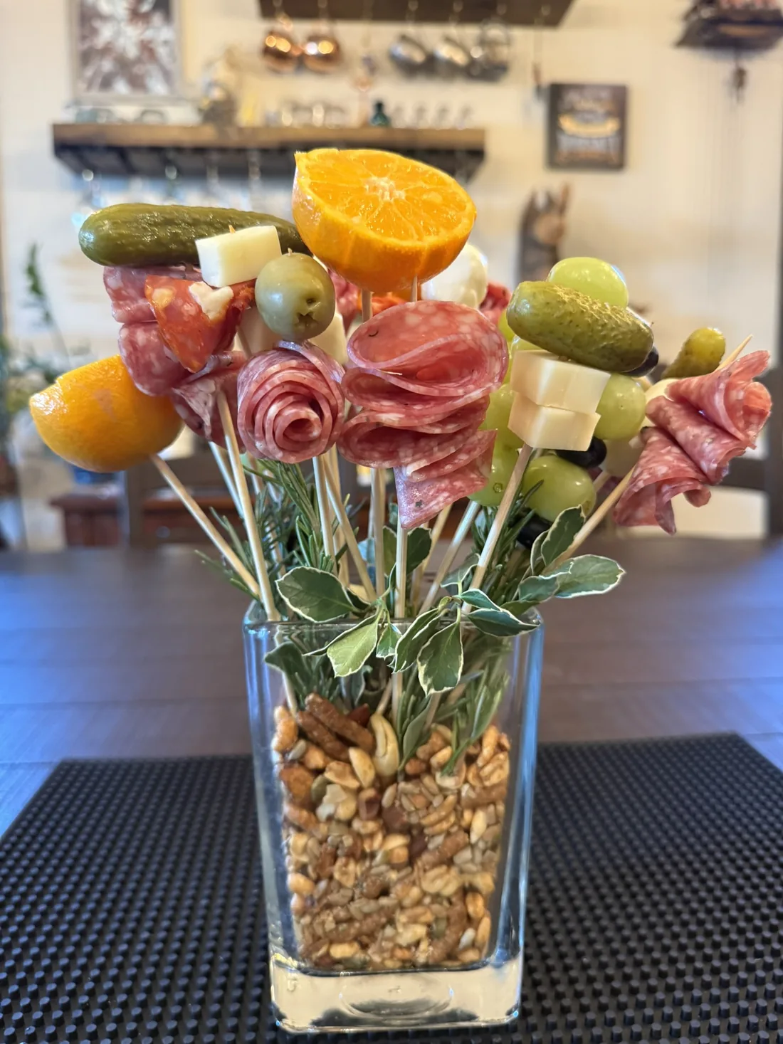 Charcuterie bouquet